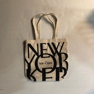 The New Yorker tote